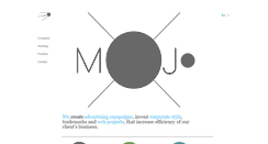 Desktop Screenshot of mojo-working.ru